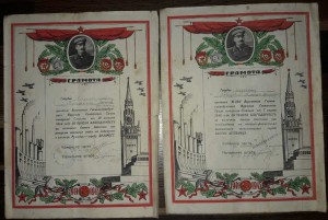 Благодарности с японцами на Дальнем Востоке +9 др.+док(1179)