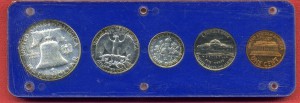 Набор монет США, 1962г.  (5шт.) пруфф