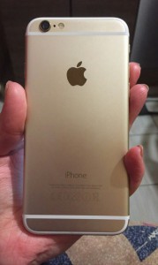 IPhone 6 16 gb gold