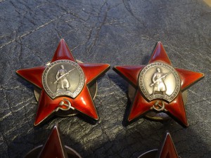 Орден Красной звезды 4 шт.