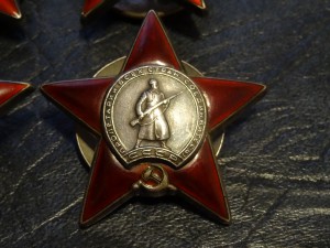 Орден Красной звезды 4 шт.