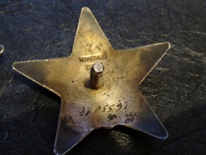Орден Красной звезды 4 шт.