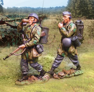 Коллекционные оловянные солдатики, Германия III Рейх