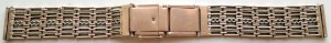 Браслет на наручные часы золото 583