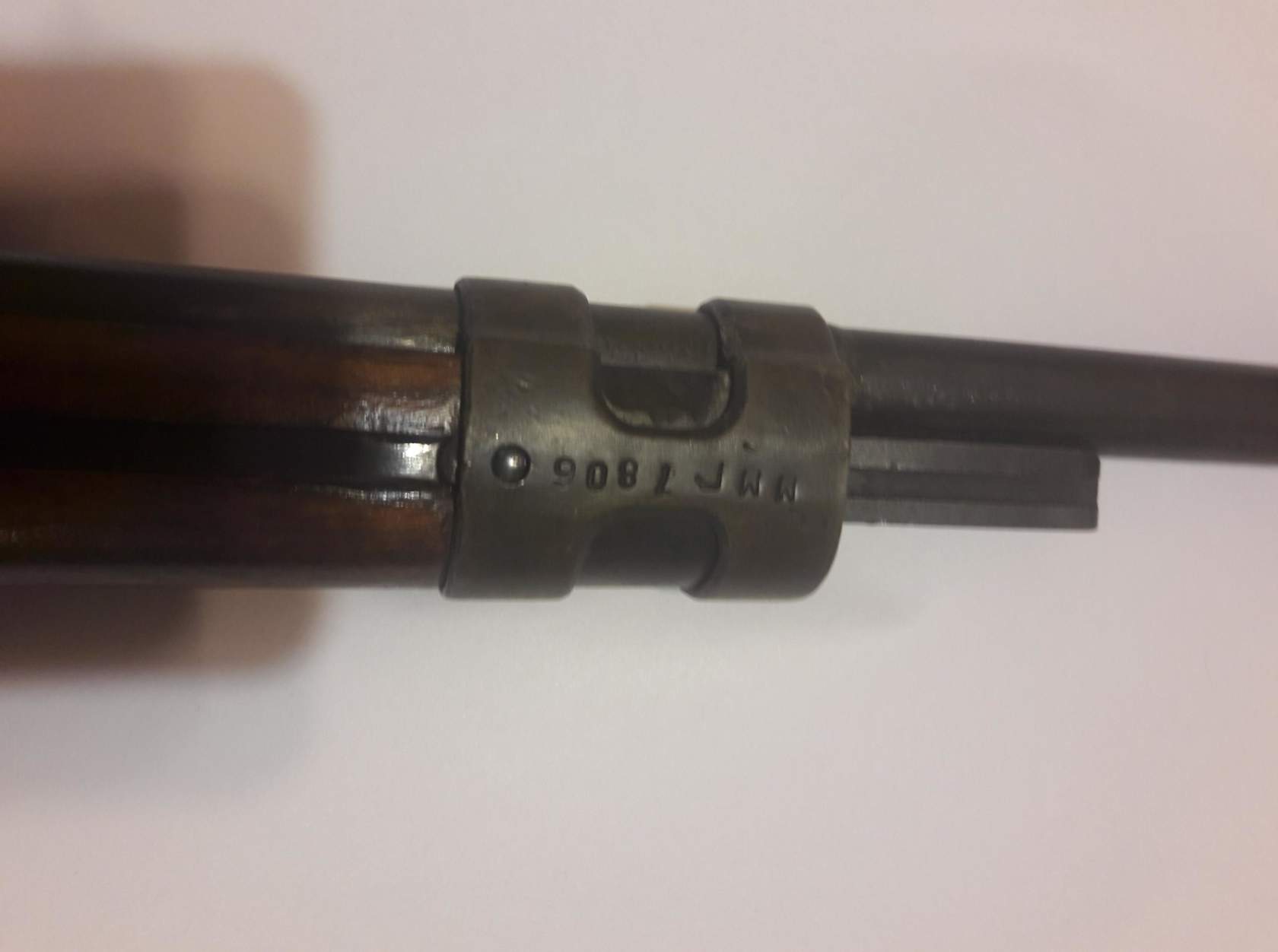 ММГ  винтовка   kar 98k 1943 год.