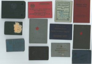 Архив генерал- майора Моисеенко И.С