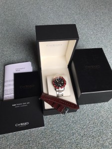 Christopher Ward - C60 GMT 600