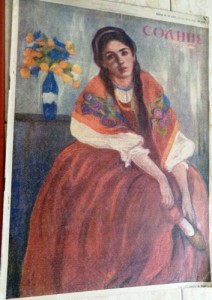 9 журналов Солнце 1915г.