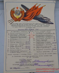 Свидетельство об окончании Курсов Усовершенствования инженер