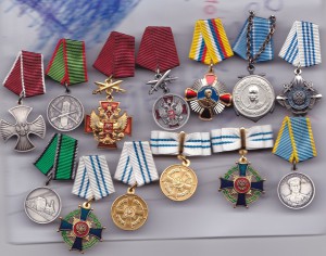 Фрачники орденов и медалей РФ