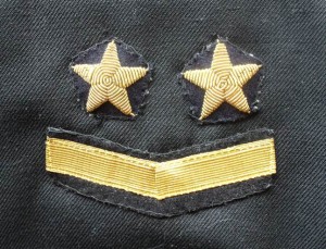 Тужурка мичмана – подводника 1970-тые. гг.