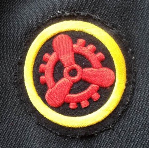 Тужурка мичмана – подводника 1970-тые. гг.