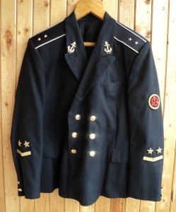 Тужурка мичмана – подводника 1970-тые. гг.