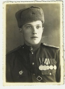 Советские Офицеры с Польскими Наградами,4 фото.