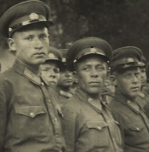 Милиционеры, 30-е года.