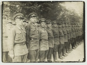 Милиционеры, 30-е года.