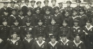 Групповое фото Моряков периода ВОВ. " Морская Гвардия "!!!!!