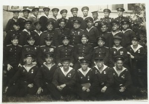 Групповое фото Моряков периода ВОВ. " Морская Гвардия "!!!!!