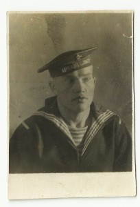 Матрос  с  линкора " Архангельск "!!!!!