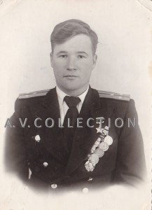 Старший лейтенант,Герой Советского Союза. 1950 год.