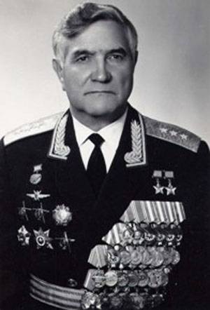 Награды генерал-полковника А.Е.Боровых