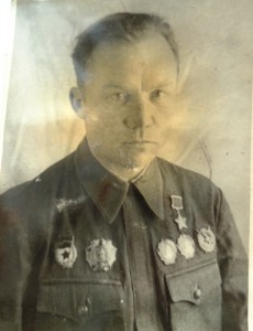 Фото героя СССР.