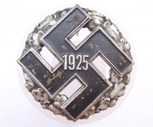 Почетный знак  областей NSDAP 1925.