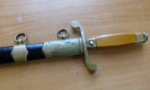 Кортик общевойсковой ЗИК 1957 год.