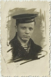 Матрос с эсминца " Озорной ".