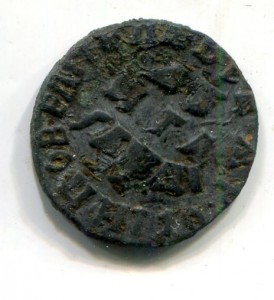 Денга.Петровская.1714