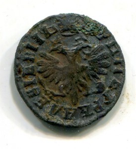 Денга.Петровская.1714