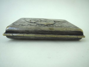 Портсигар "Богатырская застава"