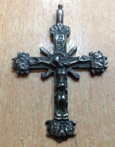 Крест 1750 года Серебро