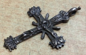 Крест 1750 года Серебро