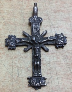 Крест 1750 года Серебро