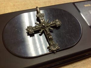 Крест 1750 года Серебро