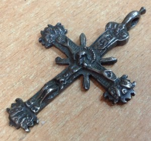 Крест 1750 года Серебро