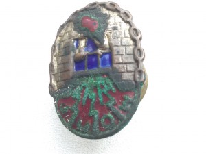 МОПР,знак кружечного сбора-1932 год