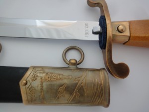 Кортик офицерский Военно-Воздушных сил, ЗИК 1957 год