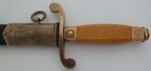Кортик офицерский Военно-Воздушных сил, ЗИК 1957 год