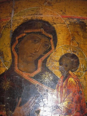 ТИХВИНСКАЯ БОГОРОДИЦА