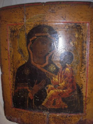 ТИХВИНСКАЯ БОГОРОДИЦА