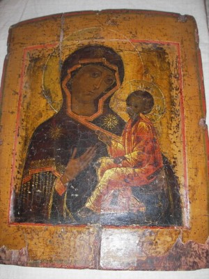 ТИХВИНСКАЯ БОГОРОДИЦА