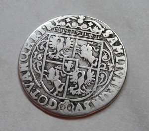 Польша Речь Посполитая  шестигрошевик 1623 Сигизмунд
