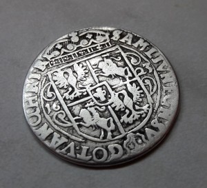 Польша Речь Посполитая  шестигрошевик 1623 Сигизмунд