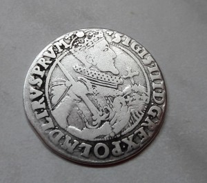 Польша Речь Посполитая  шестигрошевик 1623 Сигизмунд
