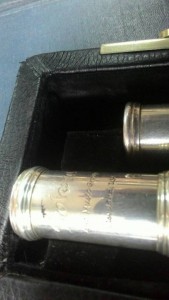 Серебряная флейта 925 пробы