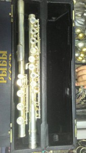 Серебряная флейта 925 пробы