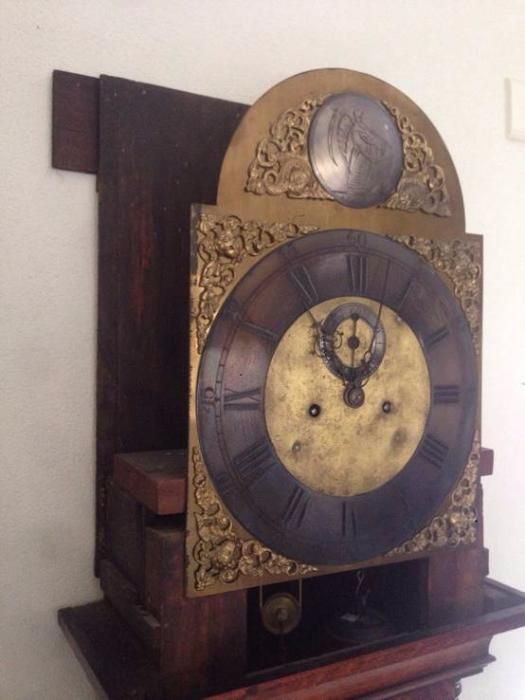 Английские напольные часы 18 века