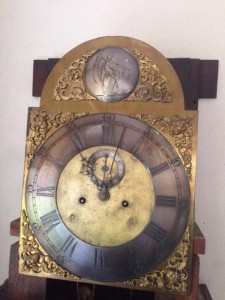 Английские напольные часы 18 века